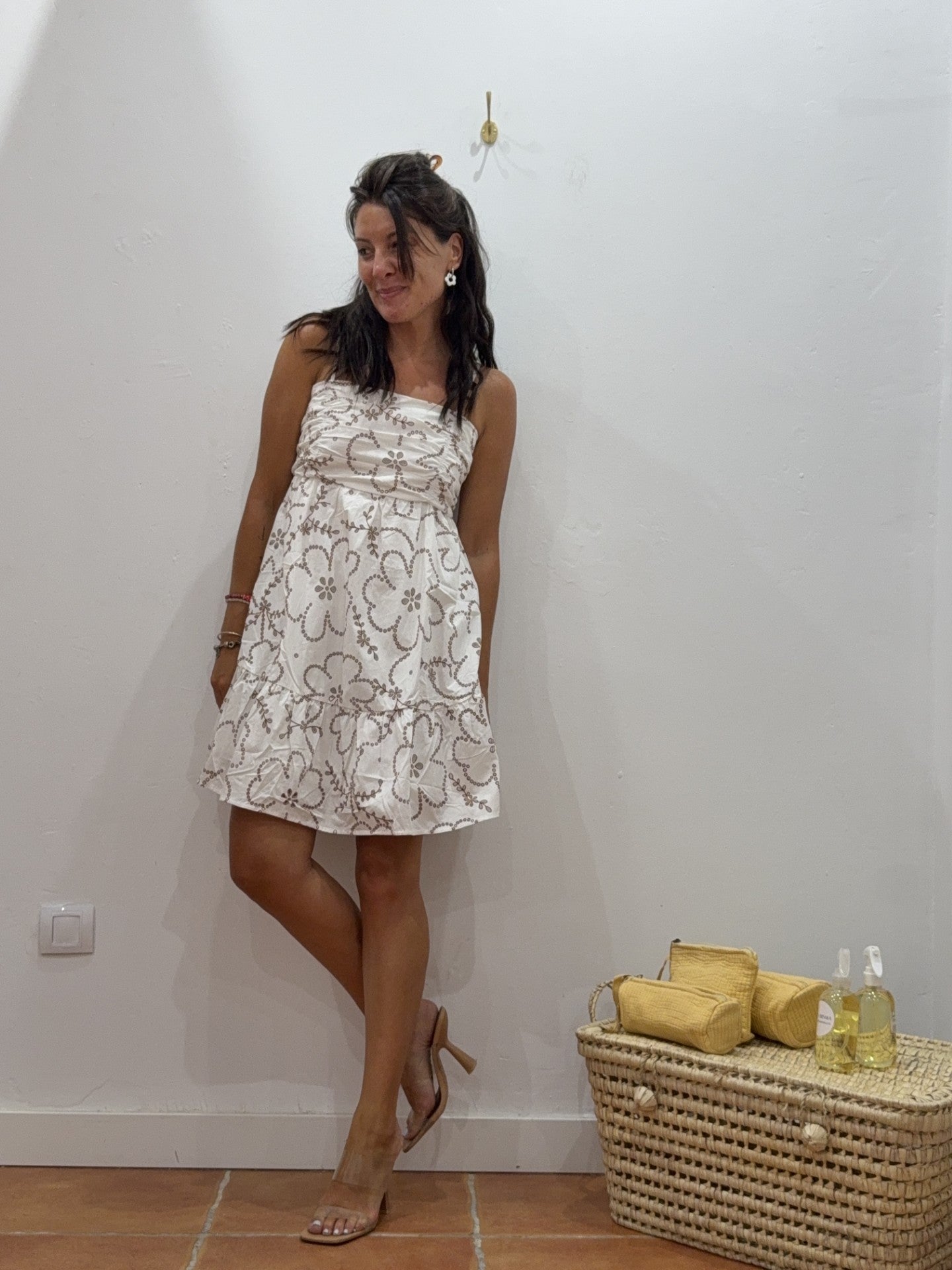 Vestido Bordados