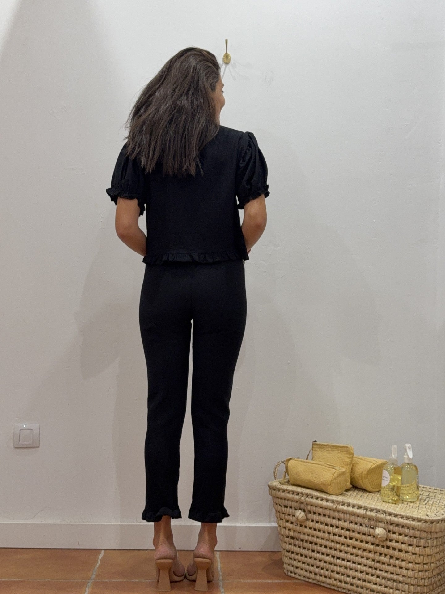Conjunto Alejandra Negro