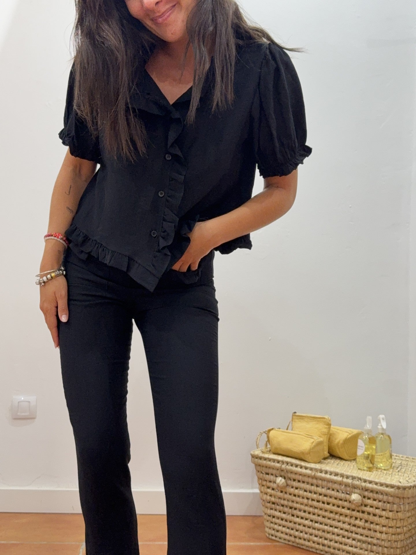 Conjunto Alejandra Negro