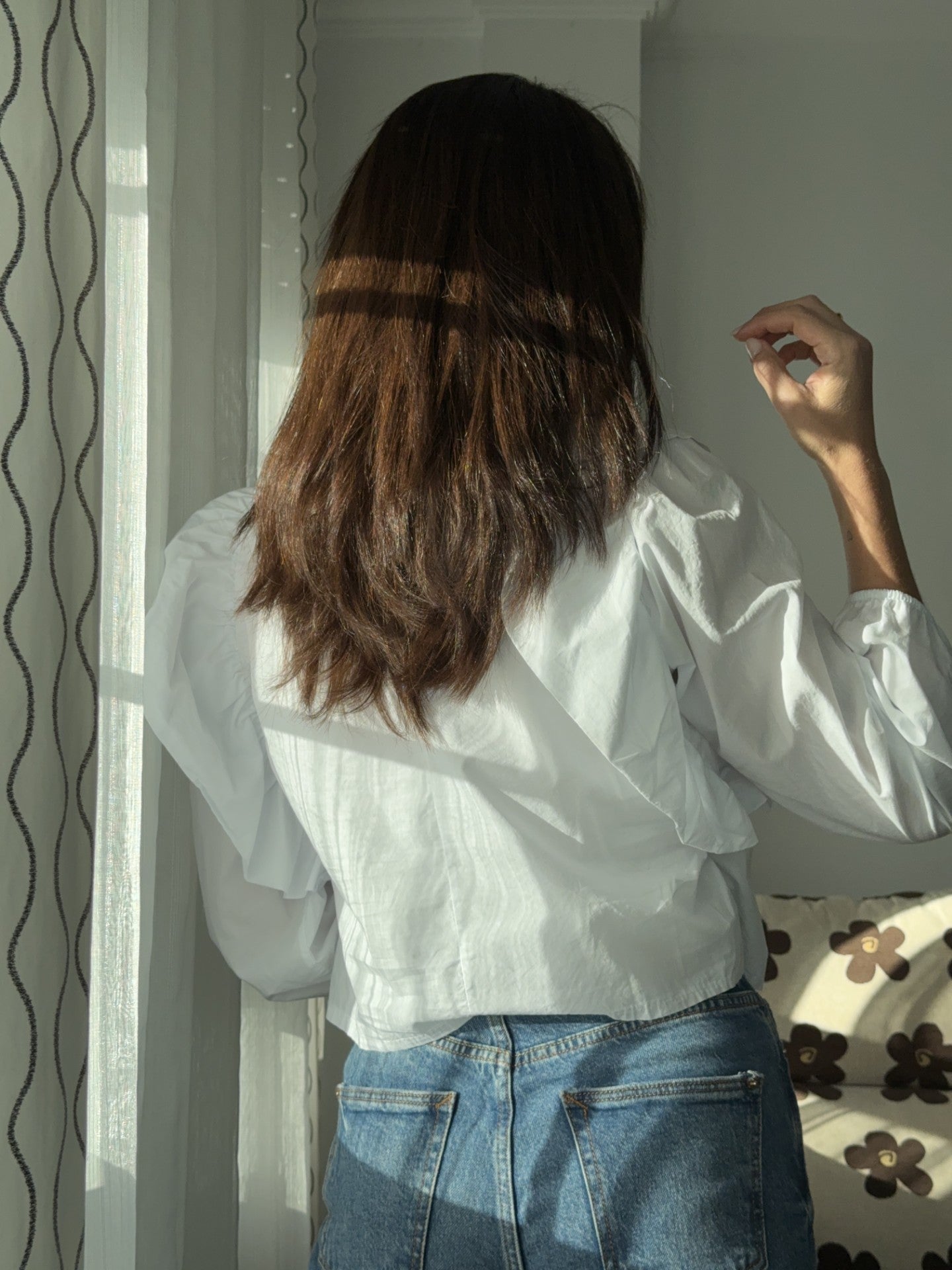 Camisa Cruzada Blanca