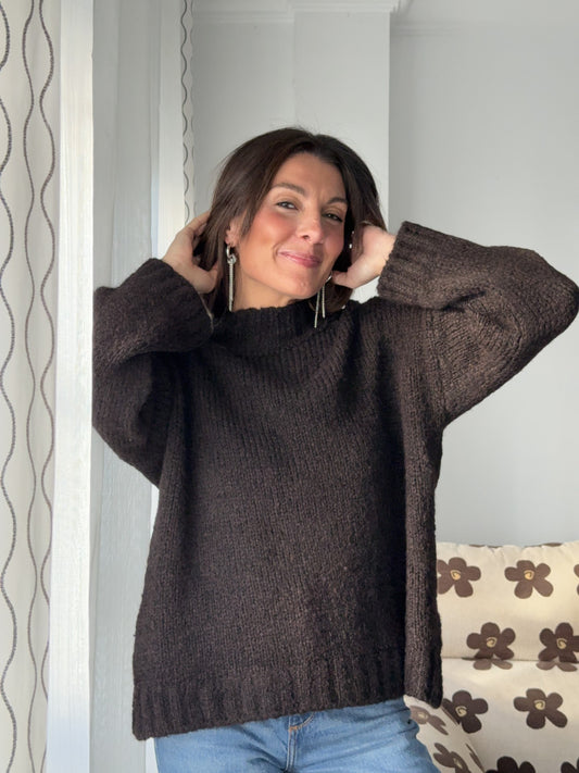 Jersey Alfonsa Chocolate