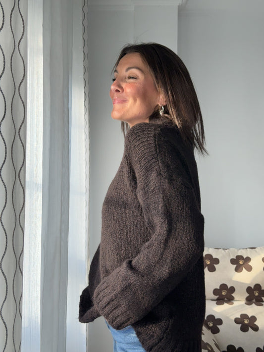 Jersey Alfonsa Chocolate