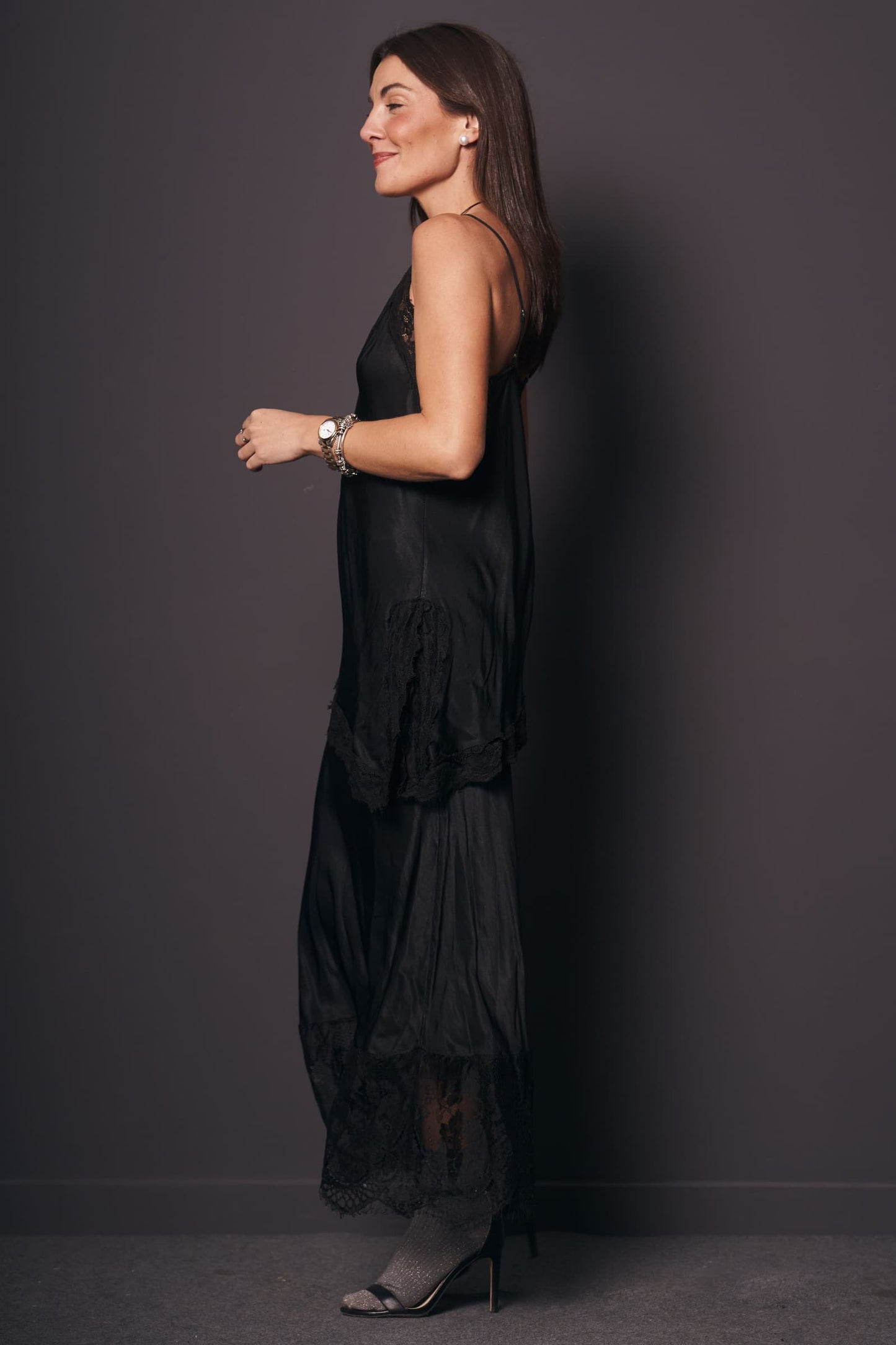 Conjunto Lencero Negro