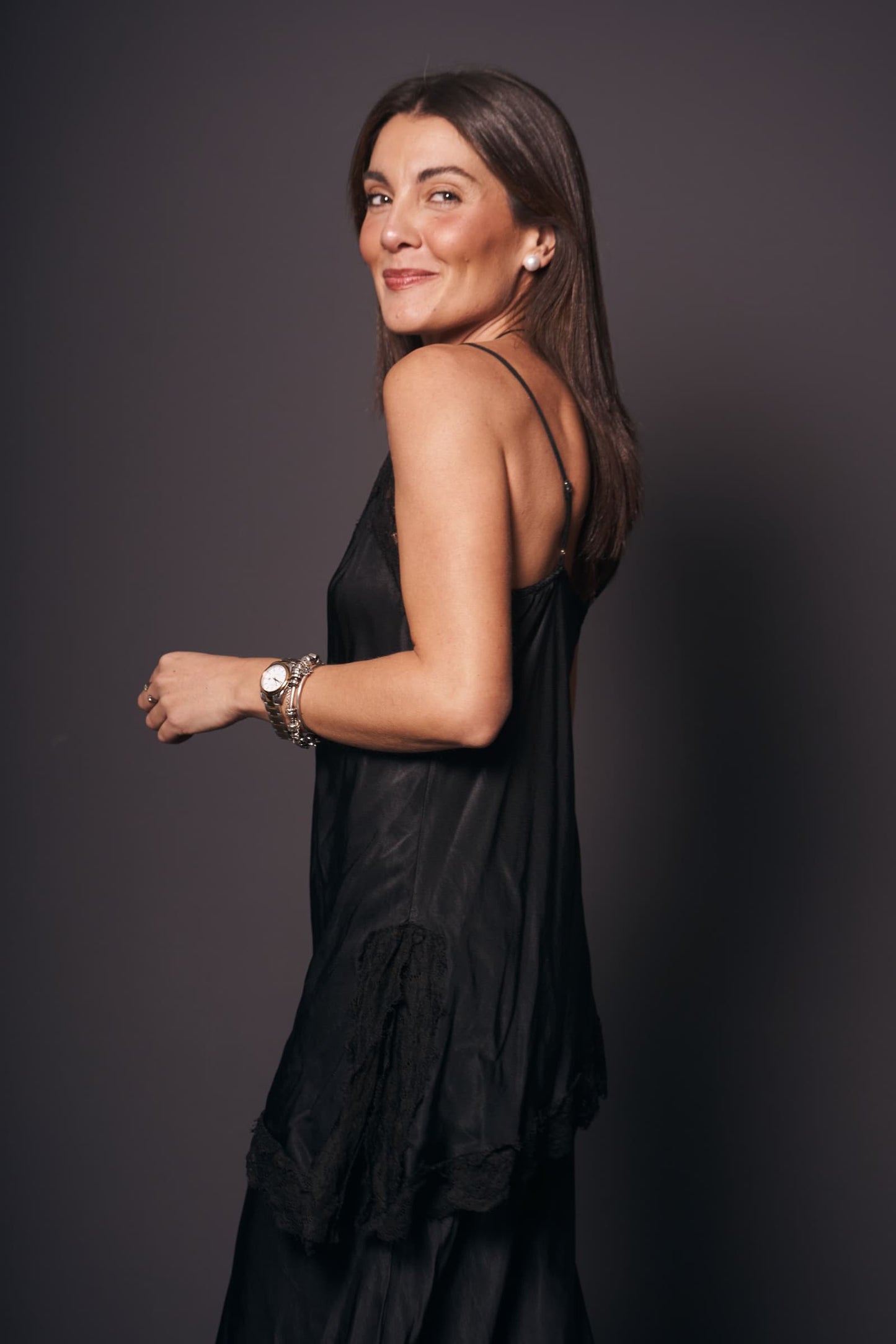 Conjunto Lencero Negro