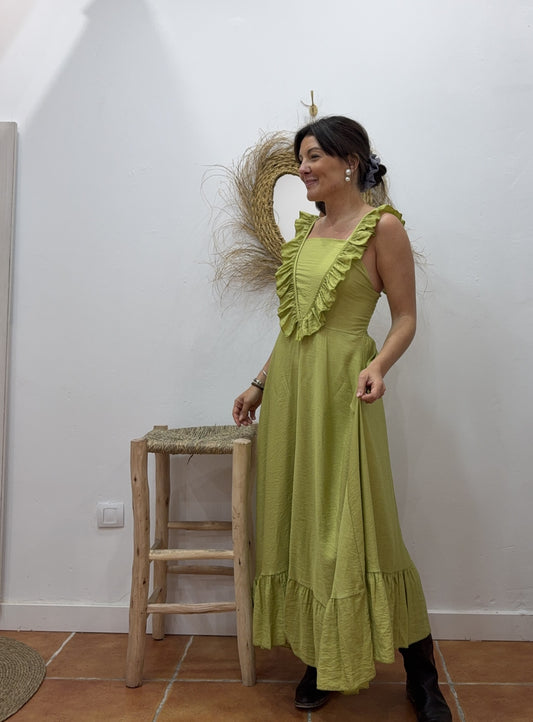 Vestido Romeria
