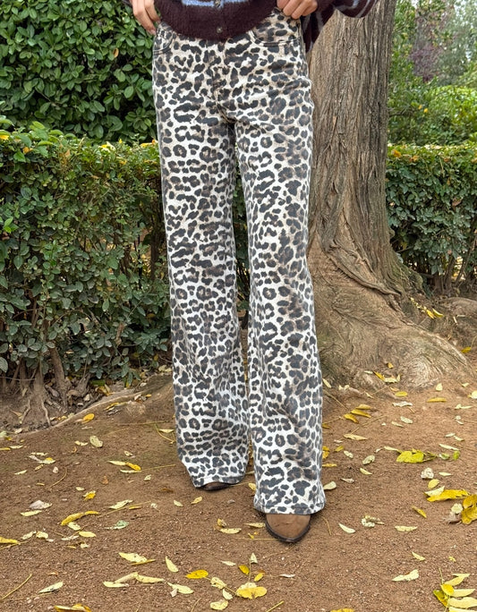 Vaquero Campana Leopardo