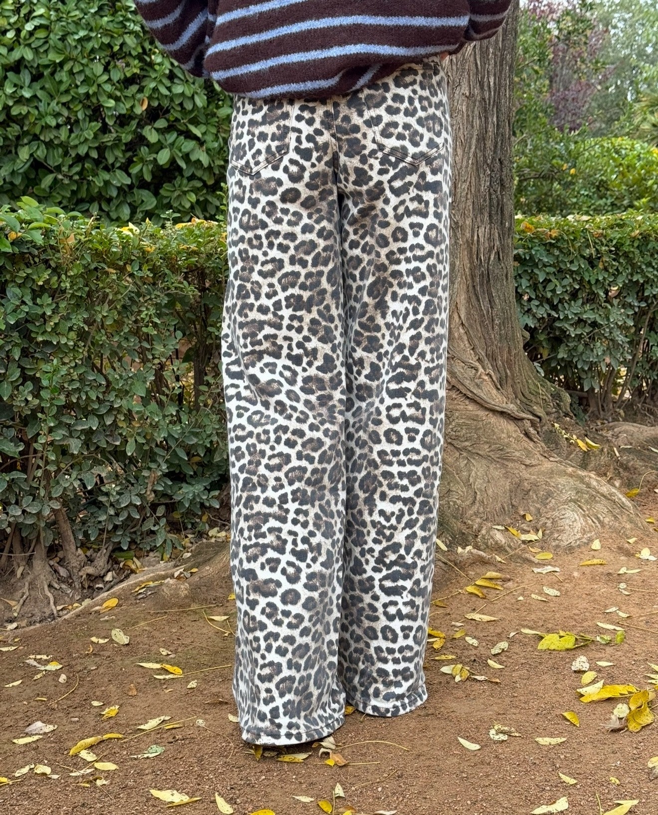 Vaquero Campana Leopardo