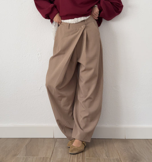 Pantalón Silvana Café