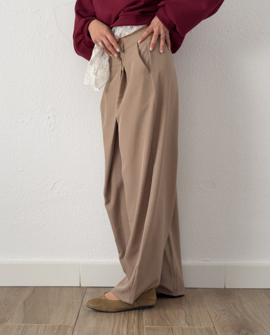 Pantalón Silvana Café