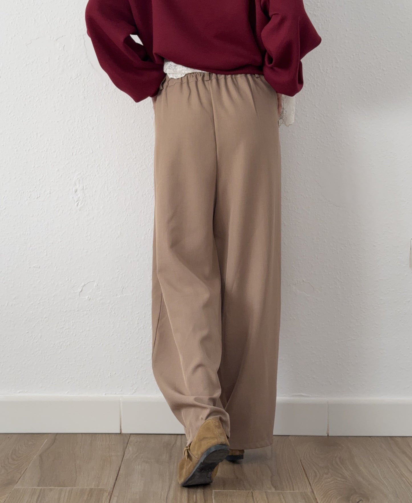 Pantalón Silvana Café