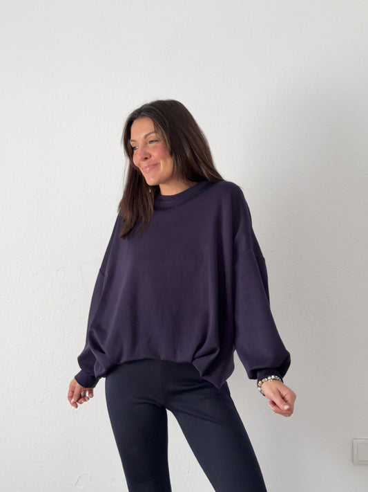 Sudadera Globo Marino