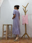 Vestido Vichy Morado