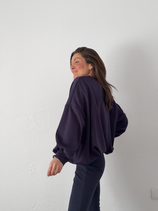 Sudadera Globo Marino