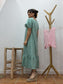 Vestido Vichy Verde