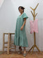 Vestido Vichy Verde