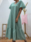 Vestido Vichy Verde