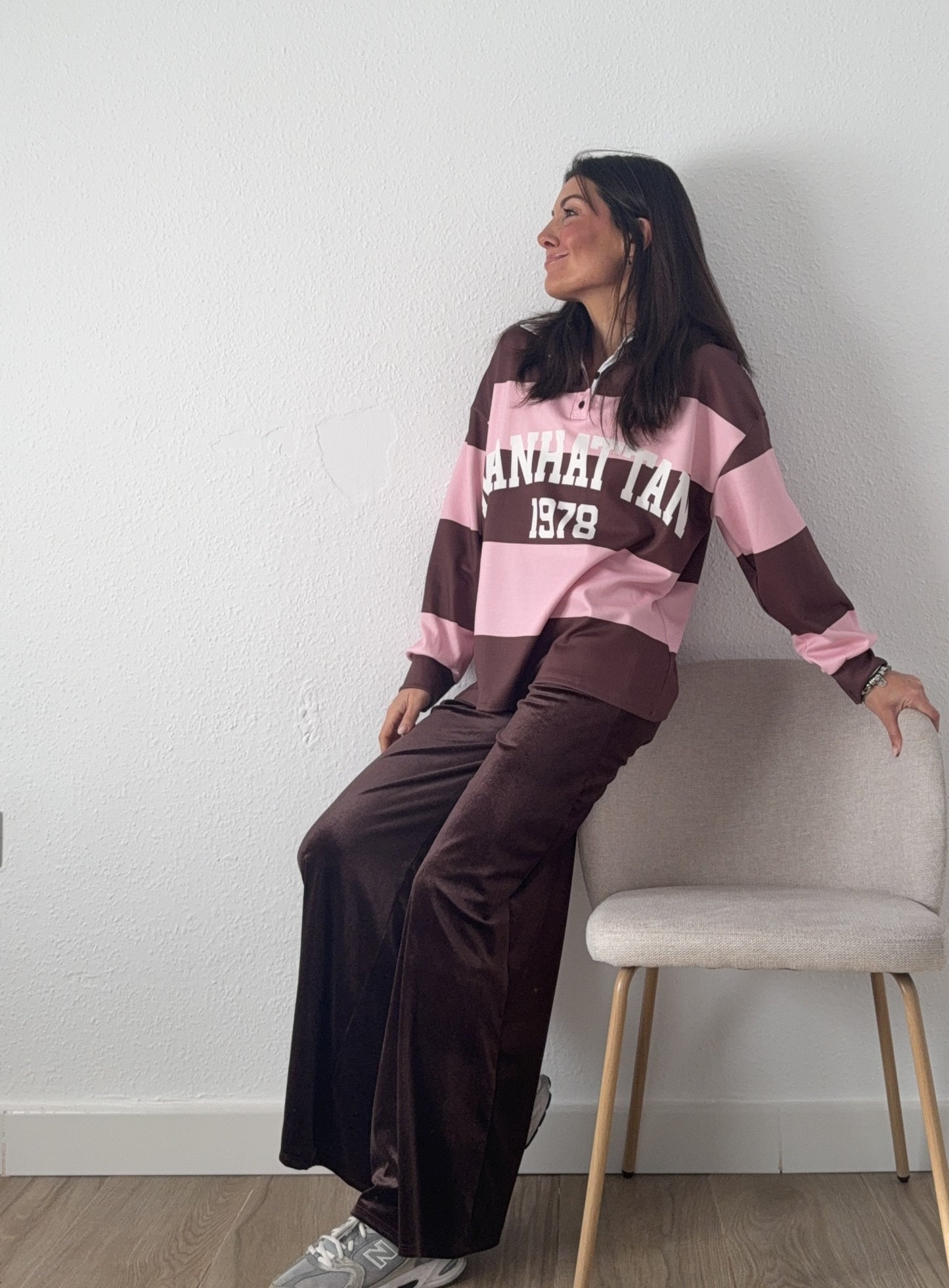 Pantalón Chocolate Terciopelo