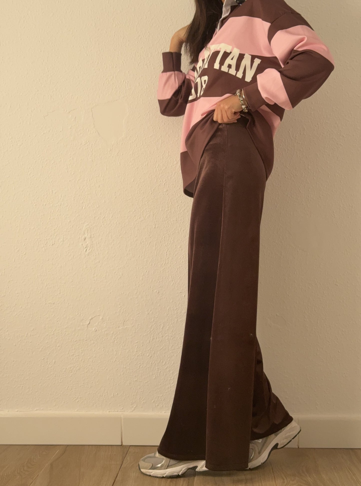 Pantalón Chocolate Terciopelo