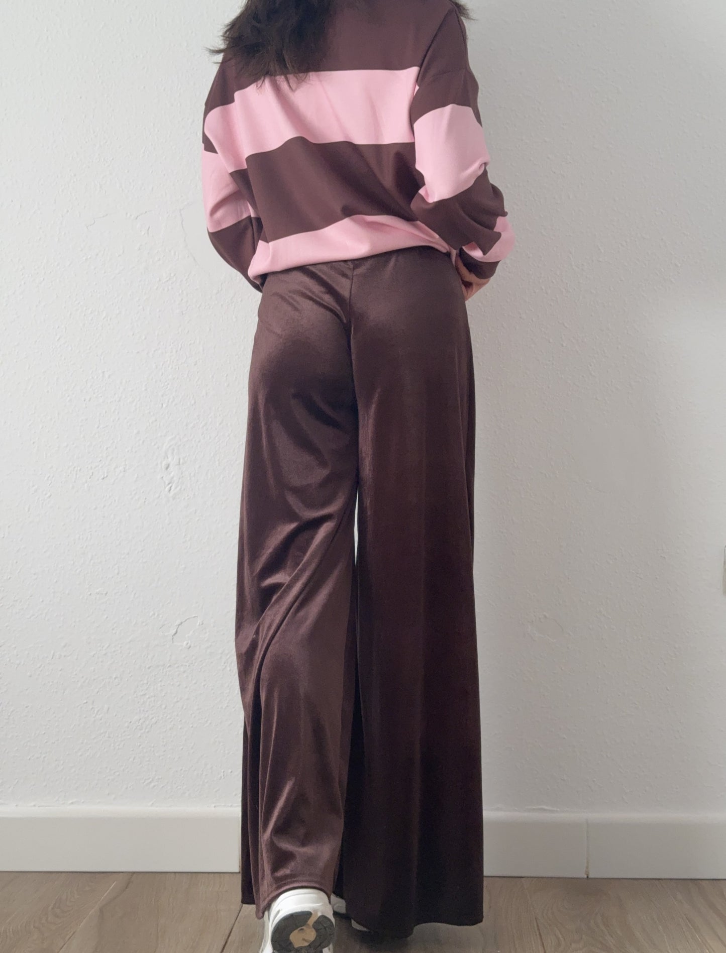 Pantalón Chocolate Terciopelo