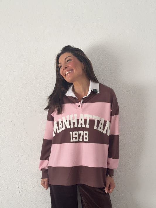 Camiseta Polo Luciana