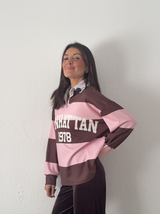 Camiseta Polo Luciana