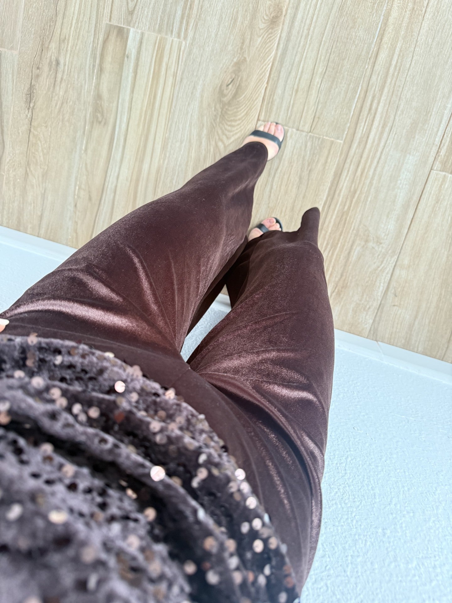Pantalón Chocolate Terciopelo