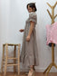 Vestido Vichy Delia Marrón