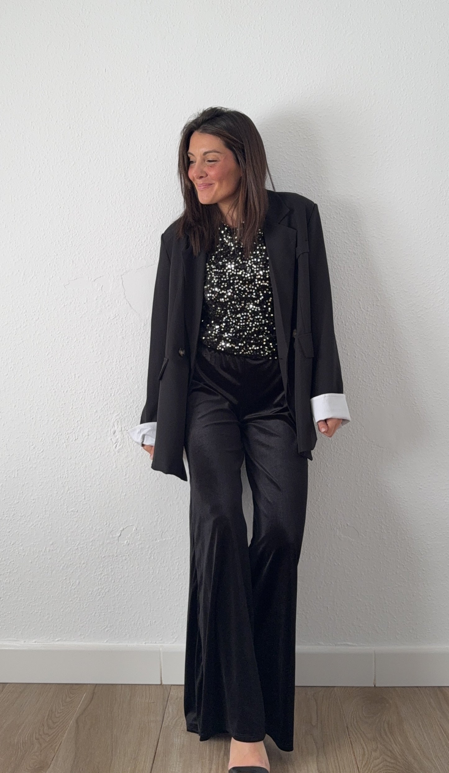 Blazer Overside Negra