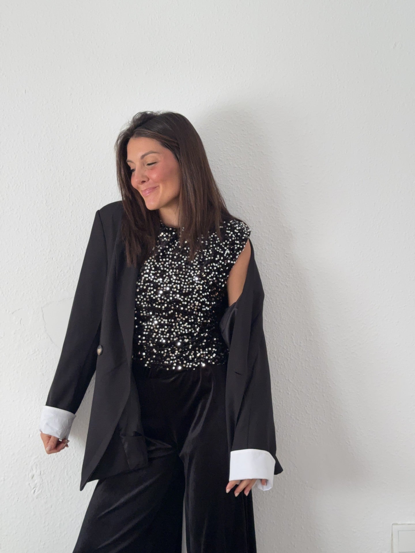 Blazer Overside Negra