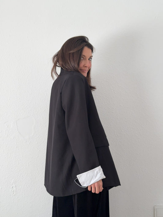 Blazer Overside Negra