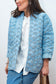 Chaqueta Reversible Azul