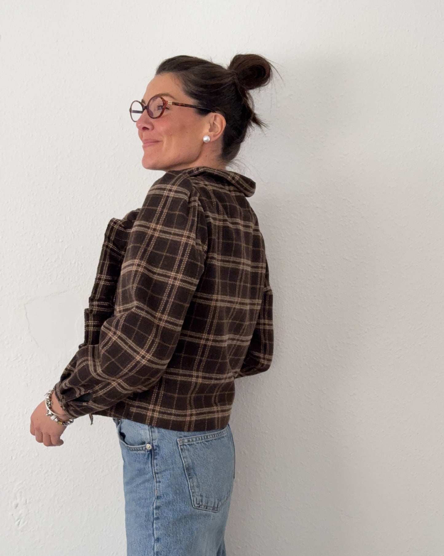 Chaqueta Leñador Volante