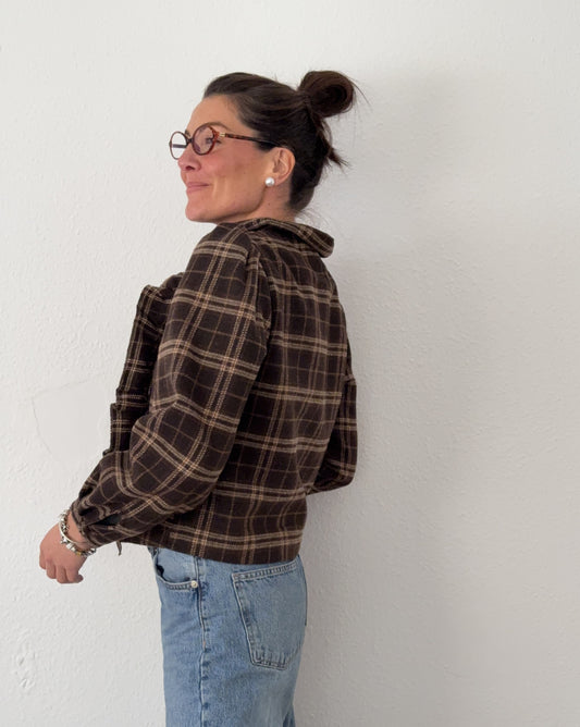 Chaqueta Leñador Volante