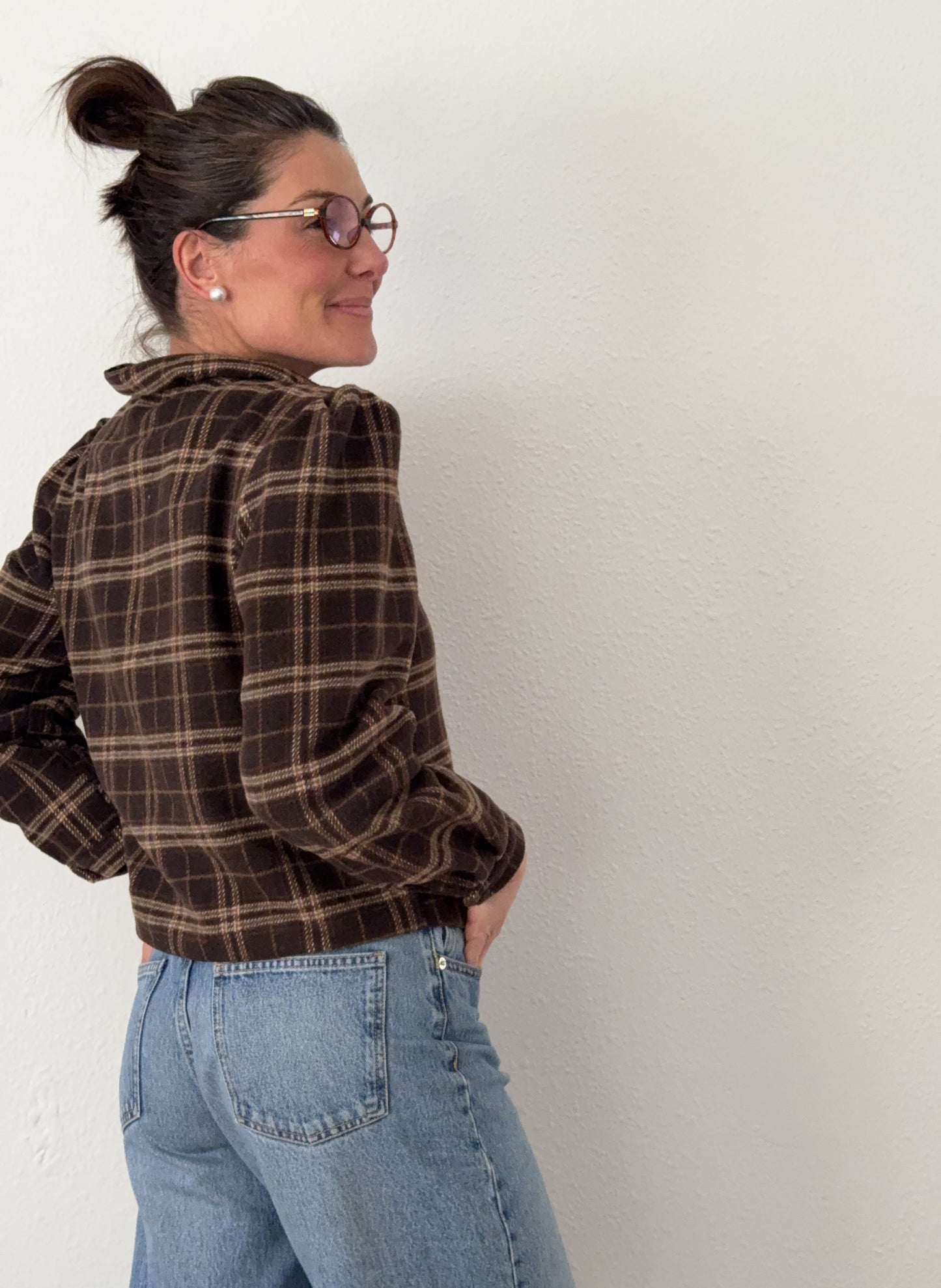 Chaqueta Leñador Volante