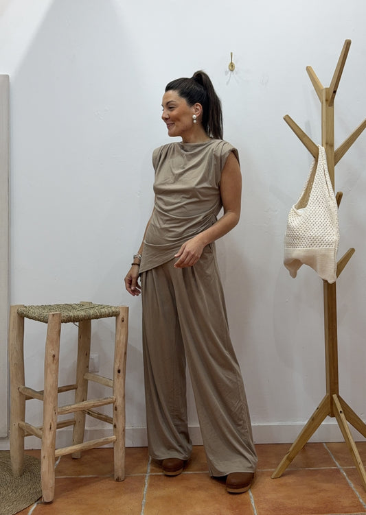 Conjunto punto de licra