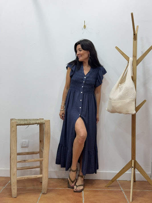 Vestido Yanira Marino