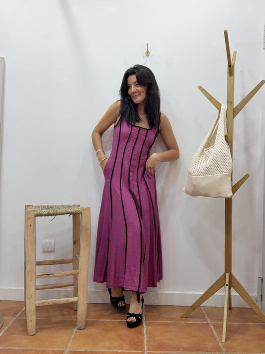 Vestido Lola Rosa