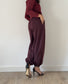 Pantalón Bombacho Granate