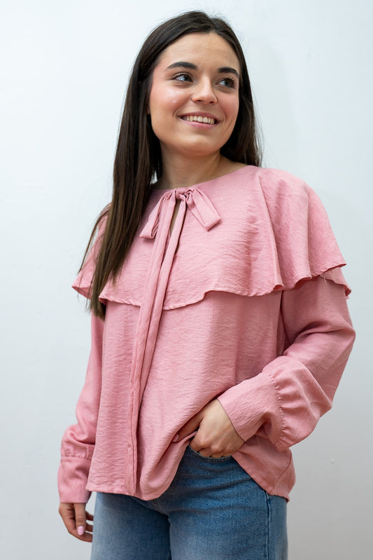 Camisa Capa Rosa
