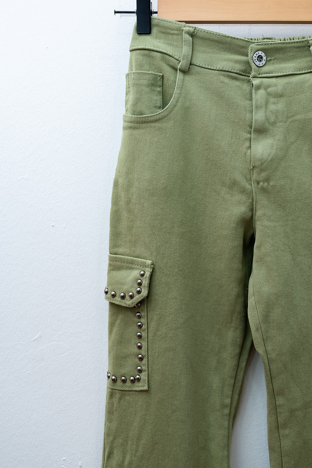 Pantalón Cargo Verde