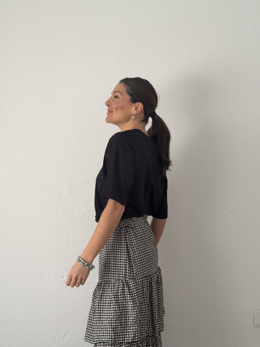 Camiseta Lenteja leopardo