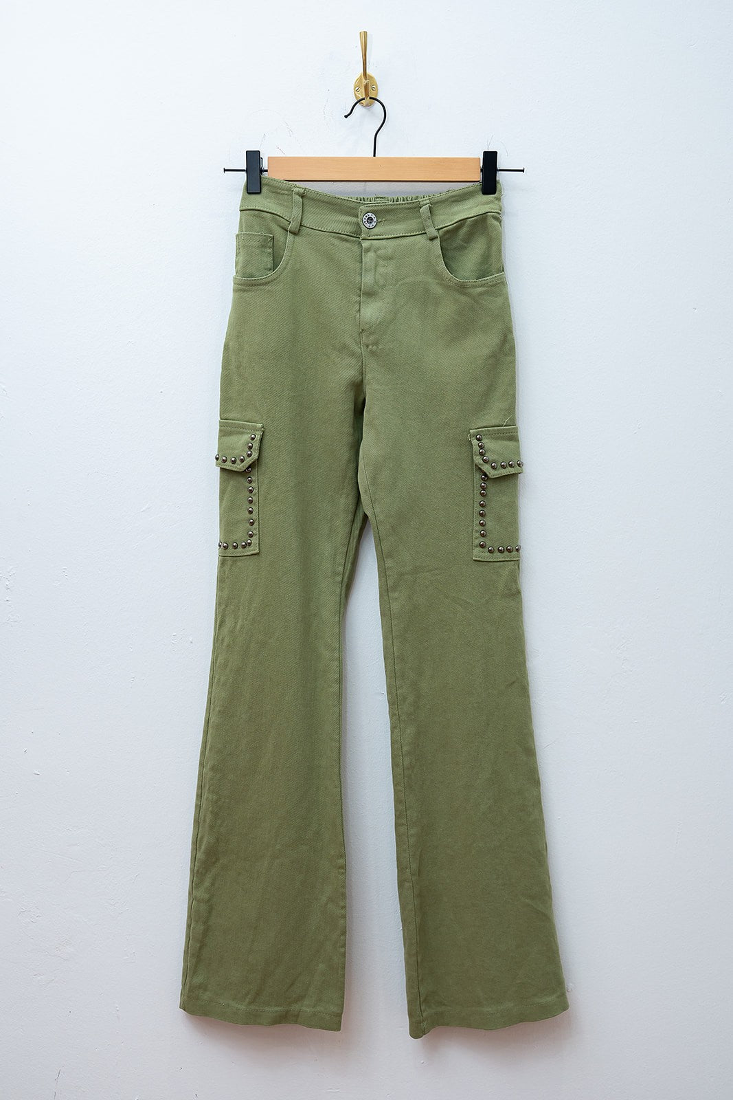 Pantalón Cargo Verde