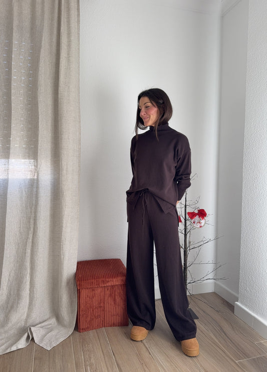 Conjunto Punto Chocolate