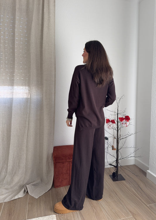 Conjunto Punto Chocolate