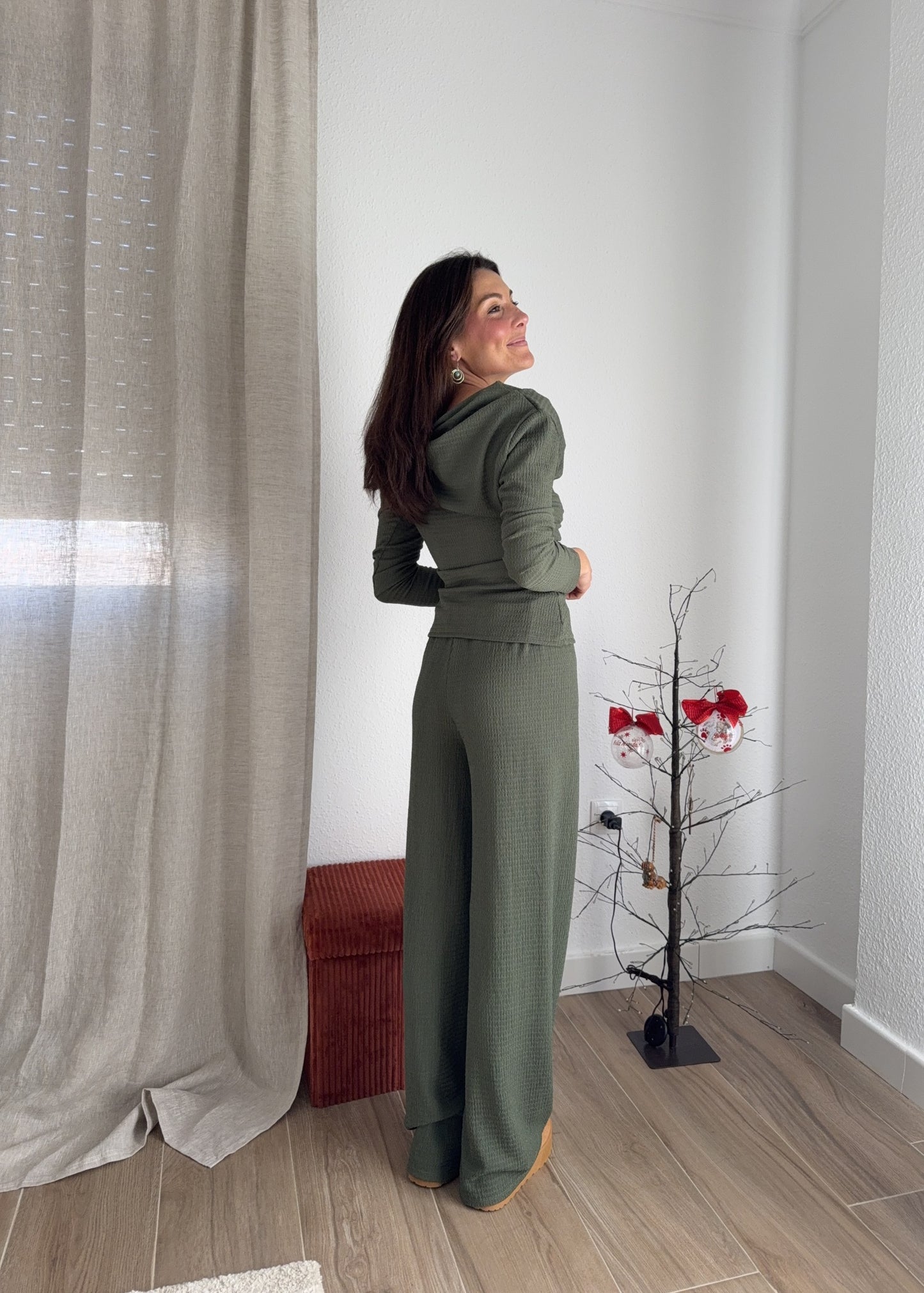 Conjunto Rugoso verde