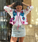 Chaqueta Bordada
