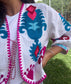 Chaqueta Bordada