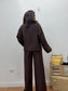 Conjunto Chocolate Kimono