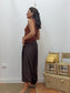 Pantalón Bombacho Marrón