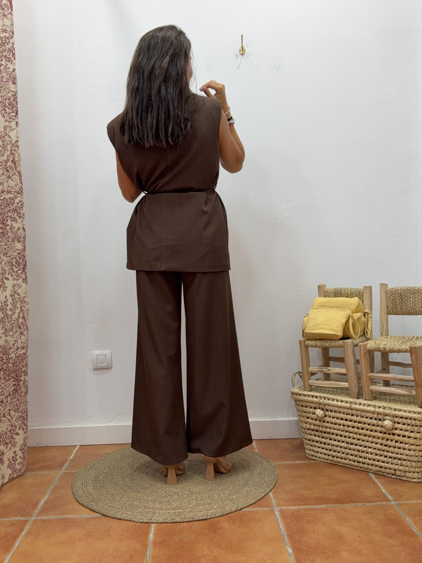 Traje conjunto chaleco